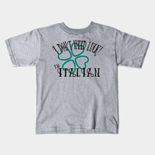 Italian Luck Kids T-Shirt